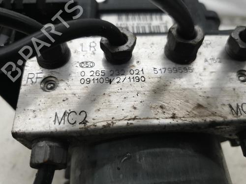 ABS pump FIAT PANDA (169_) 1.2 (169AXF2A, 169AXF1A) | BP22871590M43 
