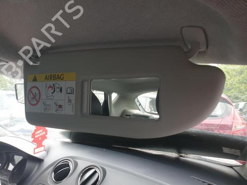 Used Right sun visor SEAT IBIZA IV (6J5, 6P1) 1.2 TDI (75 hp) 25759515