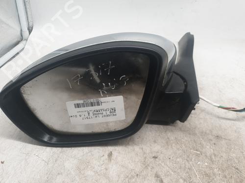 Left mirror PEUGEOT 208 I (CA_, CC_) 1.6 HDi / BlueHDi 75 | BP30156107C26