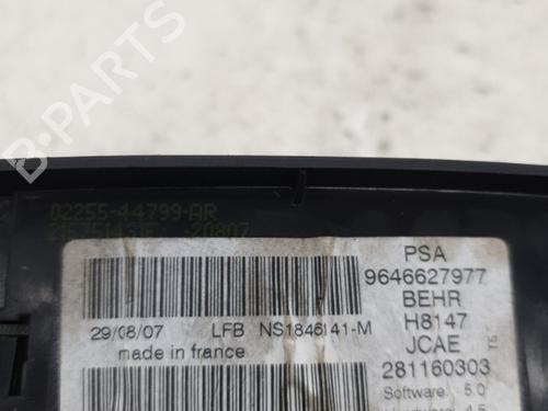 Climate control PEUGEOT 307 (3A/C) 1.6 HDi | BP22865284I5 