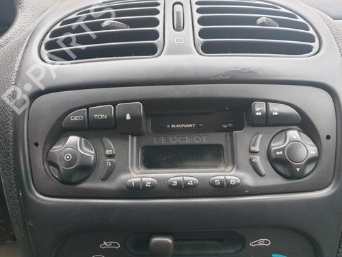Bilradio PEUGEOT 206 Hatchback (2A/C) 1.9 D | BP30678858E6
