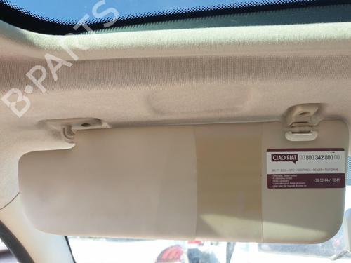 Left sun visor FIAT 500 (312_) 1.2 (312AXA1A) | BP33317523I1 - Image 3