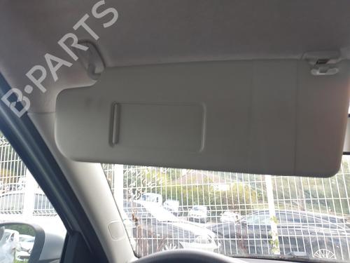 Left sun visor SKODA FABIA II (542) 1.6 TDI | BP39044082I1 - Image 3