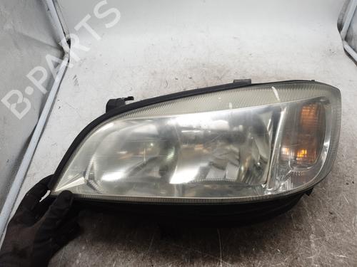Used Left headlight Left headlight OPEL ZAFIRA A MPV (T98) 1.8 16V (F75) (116 hp) 33708394 33708394