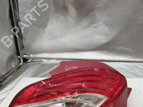 Left taillight PEUGEOT 208 I (CA_, CC_) 1.6 HDi | BP22866858C34 