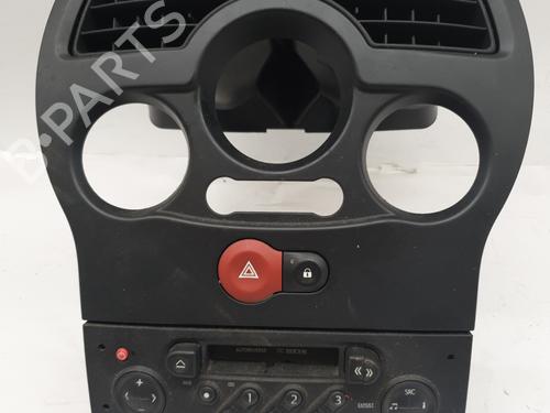 Used Radio RENAULT MODUS / GRAND MODUS (F/JP0_) 1.5 dCi (FP0E, JP0E) (65 hp) 27884271