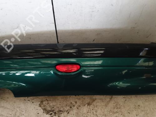 Rear bumper PEUGEOT 206 Hatchback (2A/C) 1.9 D | BP22874499C8 
