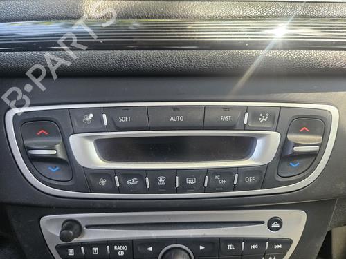 Climate control RENAULT MEGANE III Hatchback (BZ0/1_, B3_) 1.5 dCi (BZ09, BZ0D, BZ1W, BZ29, BZ14) | BP37754326I5 - Image 2