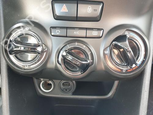 AC Styreenhet / Manøvreringsenhet PEUGEOT 208 I (CA_, CC_) 1.6 HDi / BlueHDi 75 (75 hp) 28154046