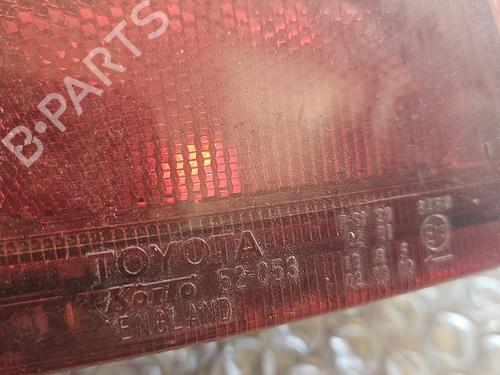 Used Left taillight Left taillight TOYOTA YARIS (_P1_) 1.4 D-4D (NLP10_, NLP10R) (75 hp) 22885812 22885812