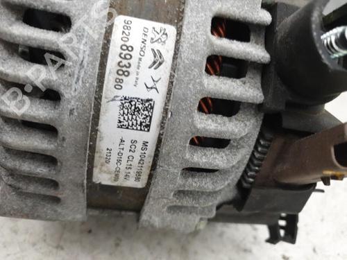 Used Alternator Alternator PEUGEOT 308 II (LB_, LP_, LW_, LH_, L3_) 1.5 BlueHDi 130 (131 hp) 22867429 22867429