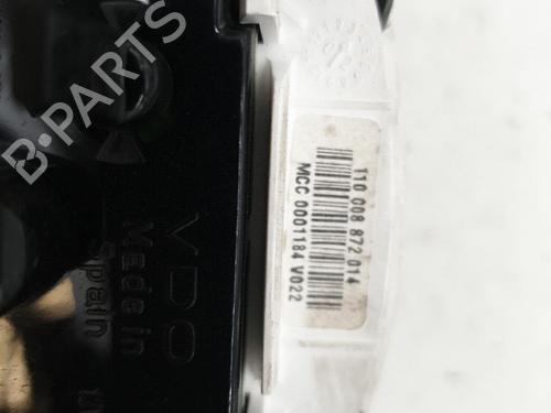 Instrument cluster SMART CABRIO (450) 0.6 (S1OLA1, 450.441, 450.442, 450.443) | BP24421908C47 