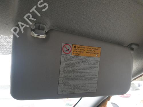 Right sun visor NISSAN PIXO (UA0) 1.0 | BP30156099I2 