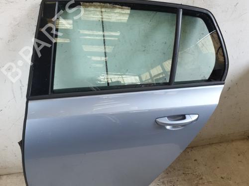 Used Left rear door VW GOLF VI (5K1) 2.0 TDI (140 hp) 22865187