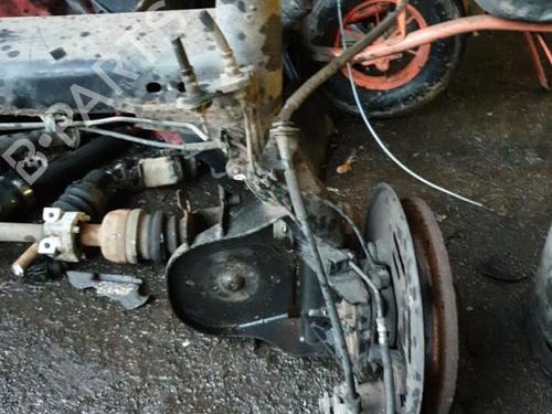 Used Rear axle RENAULT KANGOO Express (FW0/1_) 1.5 dCi 75 (FW07, FW10, FW04) (75 hp) 22884137