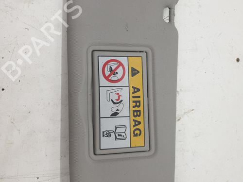 Used Right sun visor RENAULT CLIO IV (BH_) 1.5 dCi 75 (75 hp) 22864184