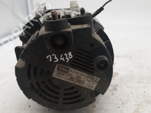 Alternator MERCEDES-BENZ A-CLASS (W168) A 190 (168.032, 168.132) | BP22869872M7 