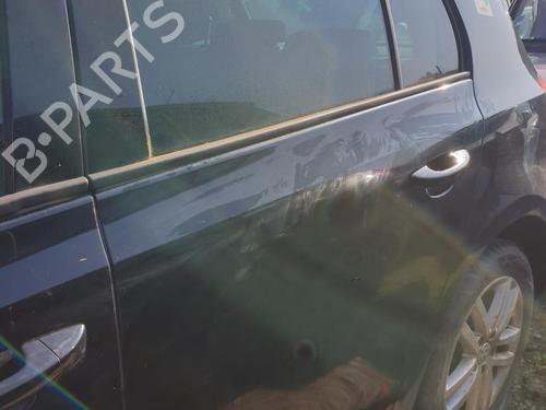 Used Left rear door VW GOLF VI (5K1) 2.0 TDI (110 hp) 26730653
