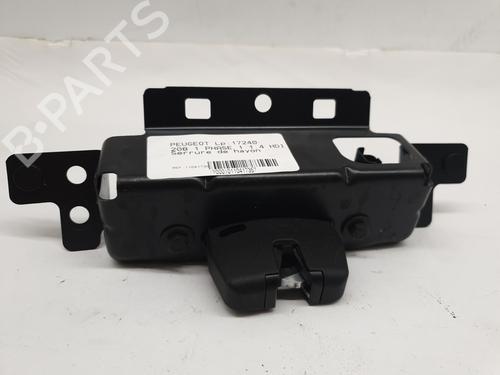 Used Tailgate lock Tailgate lock PEUGEOT 208 I (CA_, CC_) 1.4 HDi (68 hp) 28000019 28000019