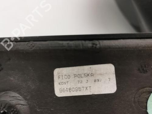 Right mirror PEUGEOT 206 Hatchback (2A/C) 1.4 HDi eco 70 | BP22886970C27 