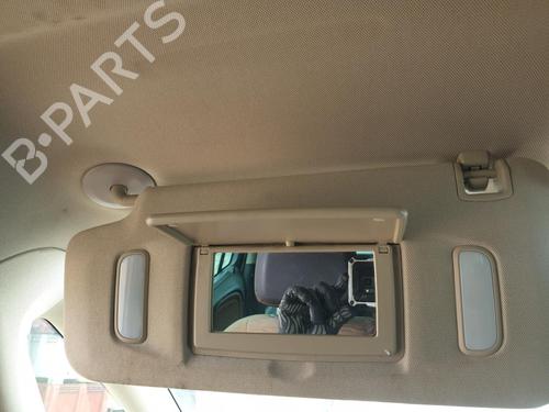 Used Left sun visor Left sun visor OPEL ZAFIRA TOURER C (P12) 2.0 CDTi (75) (130 hp) 33730433 33730433