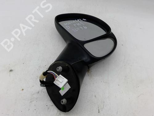 Right mirror FIAT MULTIPLA (186_) 1.9 JTD 110 | BP25842100C27 