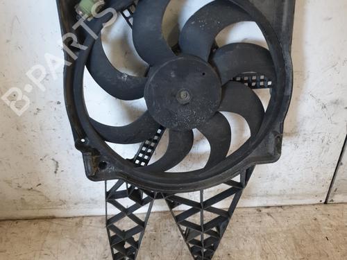 Used Radiator fan FIAT BRAVO II (198_) 1.9 D Multijet (198AXB1A) (120 hp) 23967161