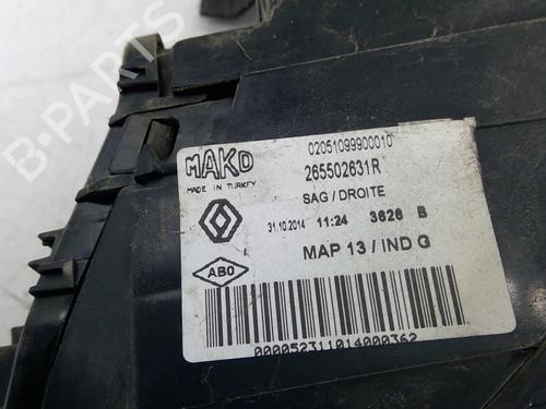 Right taillight RENAULT CLIO IV (BH_) 1.5 dCi 90 | BP22873013C35 