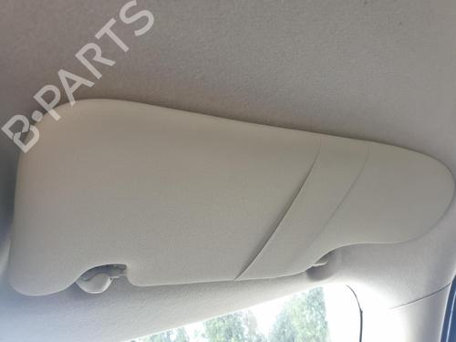 Used Right sun visor MINI MINI COUNTRYMAN (R60) One D (90 hp) 28588681