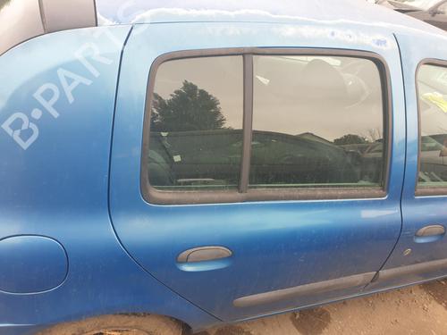 Right rear door RENAULT CLIO II (BB_, CB_) 1.2 16V (BB05, BB0W, BB11, BB27, BB2T, BB2U, BB2V, CB05,... 7751472477