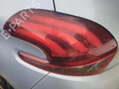 Left taillight PEUGEOT 208 I (CA_, CC_) 1.6 HDi / BlueHDi 75 | BP30156114C34 