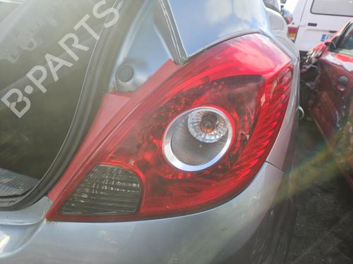 Used Right taillight OPEL CORSA D (S07) 1.2 (L08, L68) (86 hp) 32307858