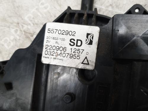 Rear left lock OPEL CORSA D (S07) 1.3 CDTI (L08, L68) | BP22877058C100 