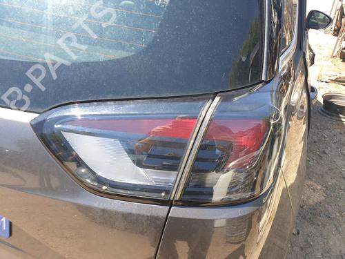 Right taillight OPEL CROSSLAND X / CROSSLAND (P17, P2QO) 1.2 (75) | BP27992176C35 