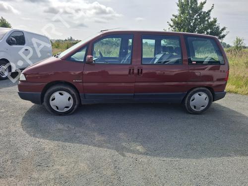 Used Parts CITROËN EVASION MPV (22, U6) 2.1 TD 4831294