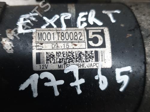 Used Starter Starter PEUGEOT EXPERT Van (222) 1.9 D 70 (69 hp) 25454016 25454016