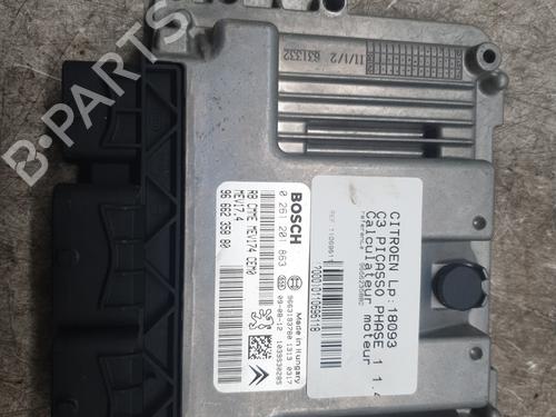 Computer motormanagement CITROËN C3 Picasso (SH_) 1.4 VTi 95 (SH8FSC, SH8FP0, SH8FP6) (95 hp) 28125855