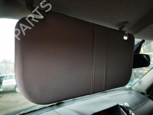 Used Left sun visor Left sun visor MITSUBISHI L200 / TRITON (KA_T, KB_T) 2.5 DI-D 4WD (KB4T) (136 hp) 24422397 24422397