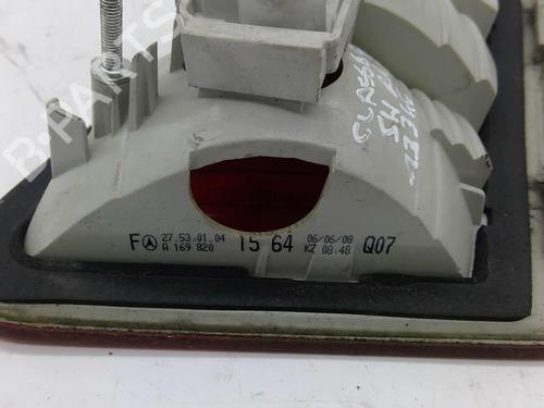 Used Left tailgate light Left tailgate light MERCEDES-BENZ B-CLASS Sports Tourer (W245) B 180 CDI (245.207) (109 hp) 22873035 22873035