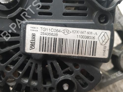 Alternator DACIA SANDERO 1.5 dCi | BP25049197M7