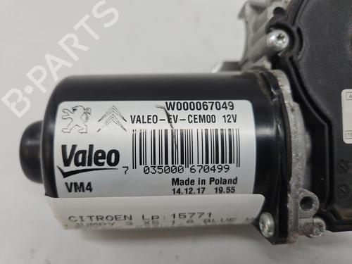Front wiper motor CITROËN JUMPY III Van (V_) 1.6 BlueHDi 95 | BP26705971M29 