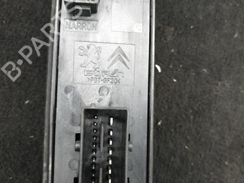 Used Left front window switch CITROËN C3 II (SC_) 1.4 HDi 70 (SC8HZC, SC8HR0, SC8HP4) (68 hp) 25842336