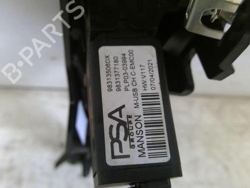 Used Electronic module Electronic module PEUGEOT 2008 II (UD_, US_, UY_, UJ_, UR_, UC_) 1.5 BlueHDI 110 (UDYHSK) (110 hp) 23334562 23334562
