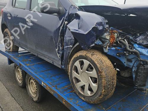 Right sun visor DACIA SANDERO II 1.0 SCe 75 (B8JC, B8JD, B8NC) | BP29142688I2 - Image 8