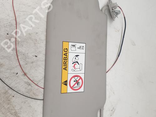 Right sun visor CITROËN C5 AIRCROSS (A_) 1.6 Hybrid 225 (A45GFR) | BP25866604I2 - Image 6