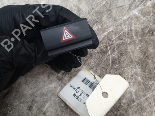 Bouton de warning CITROËN JUMPY III Van (V_) 1.6 BlueHDi 95 (95 hp) 30961123
