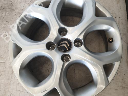 Used Rim CITROËN C3 II (SC_) 1.4 HDi 70 (SC8HZC, SC8HR0, SC8HP4) (68 hp) 25031252