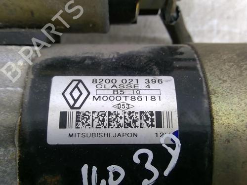 Used Starter Starter RENAULT MODUS / GRAND MODUS (F/JP0_) 1.5 dCi (FP0D, JP0D) (82 hp) 22880390 22880390