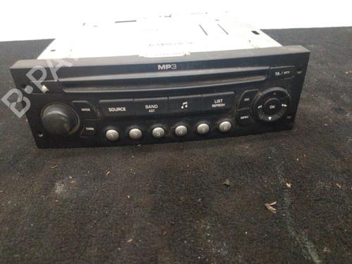 Used Radio CITROËN BERLINGO Box Body/MPV (B9) 1.6 HDi 75 (75 hp) 22879834