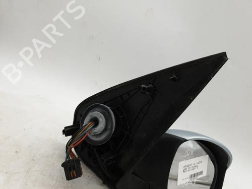 Right mirror PEUGEOT 206 Hatchback (2A/C) 2.0 HDI 90 | BP24421022C27 